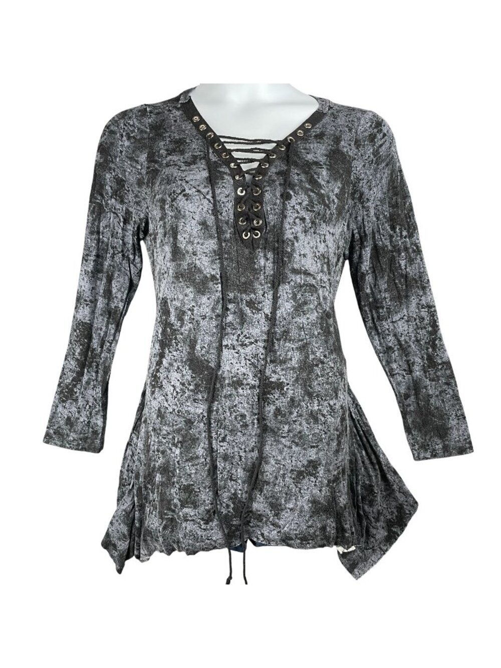 Vocal USA Top Womens Size XL Gothic Whimsigoth Whimsical Fairygoth Witchy Dark